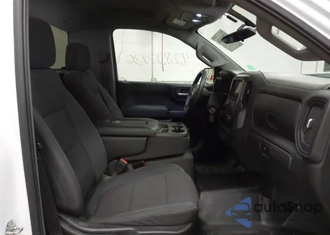 2020 Chevrolet Silverado 1500 4Wd Long Bed Wt from USA, damaged, VIN 3GCNYAEF4LG234904